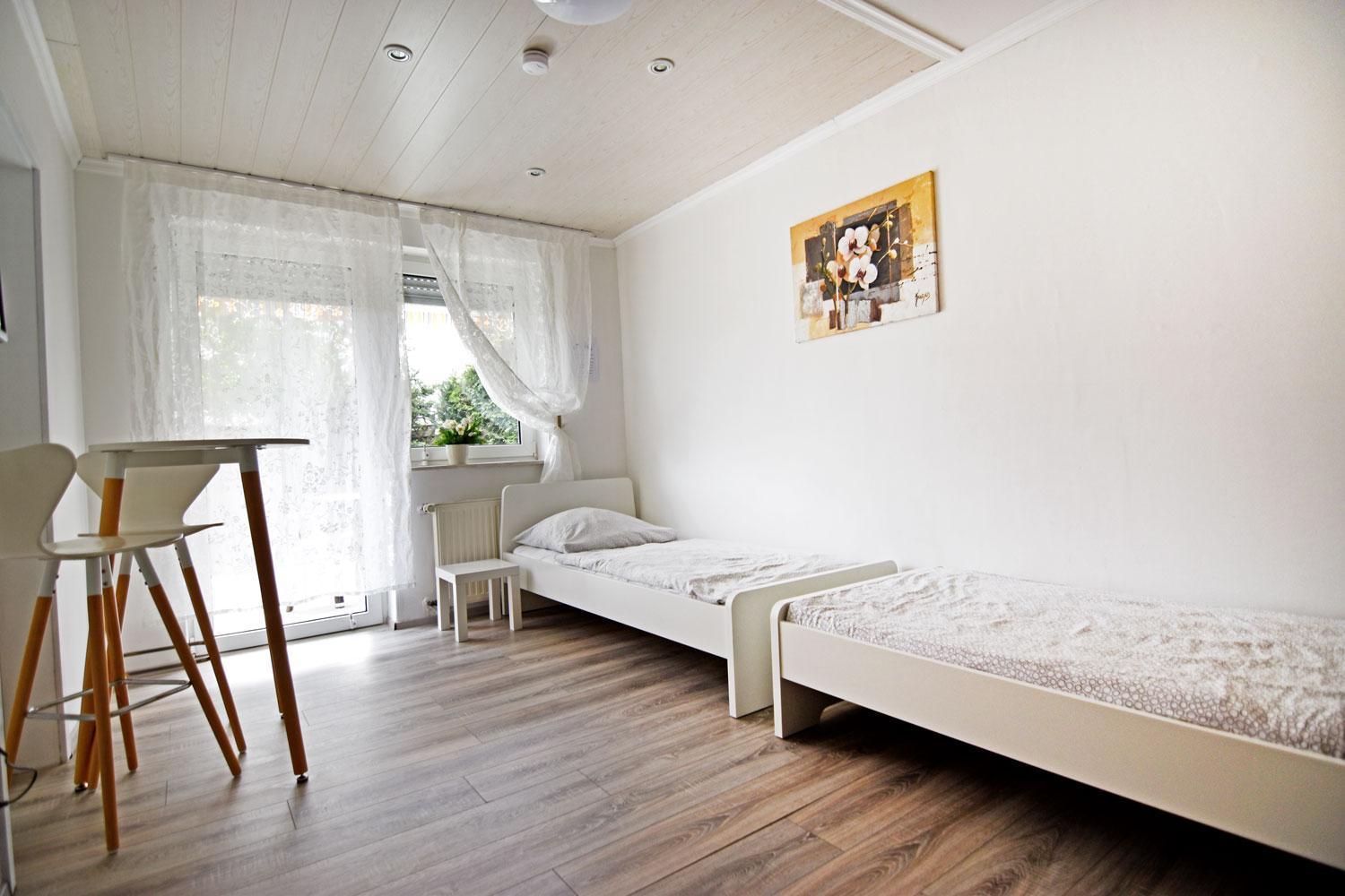 Cozy Worker Apartments ニーダーカッセル エクステリア 写真